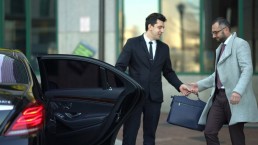 Door-to-door Chauffeured Car Services